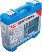 IMPACT SOCKET SET, HEXAGON, DEEP | 12.5 MM (1/2") DRIVE | INCH SIZES | 13 PCS. (5208)