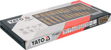 TWIST DRILL BIT SET 190PCS 1-13MM (YT-44677)