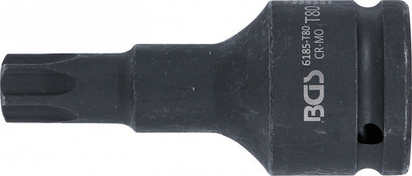 Iskuruuvikärki | pituus 100 mm | 20 mm (3/4") | T-Star (Torx) T80 (6185-T80)