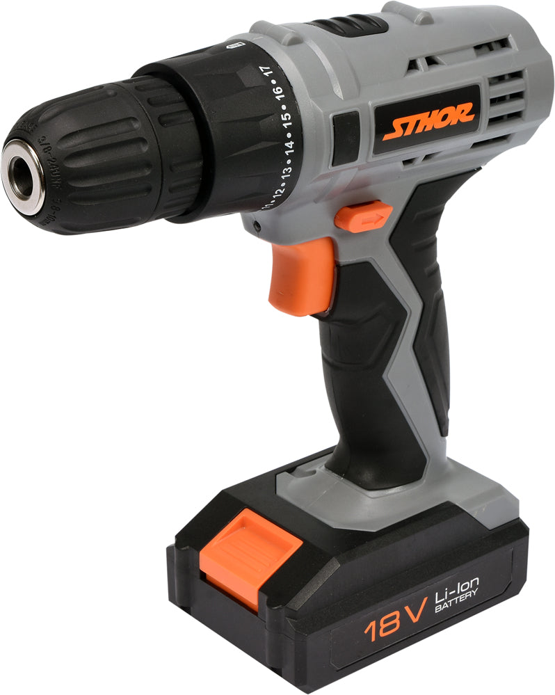CORDLESS DRILL DRIVER 18V - 1.3AH (78983)