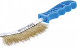 STEEL WIRE BRUSH | BRASS COATED | 260 MM (3172)