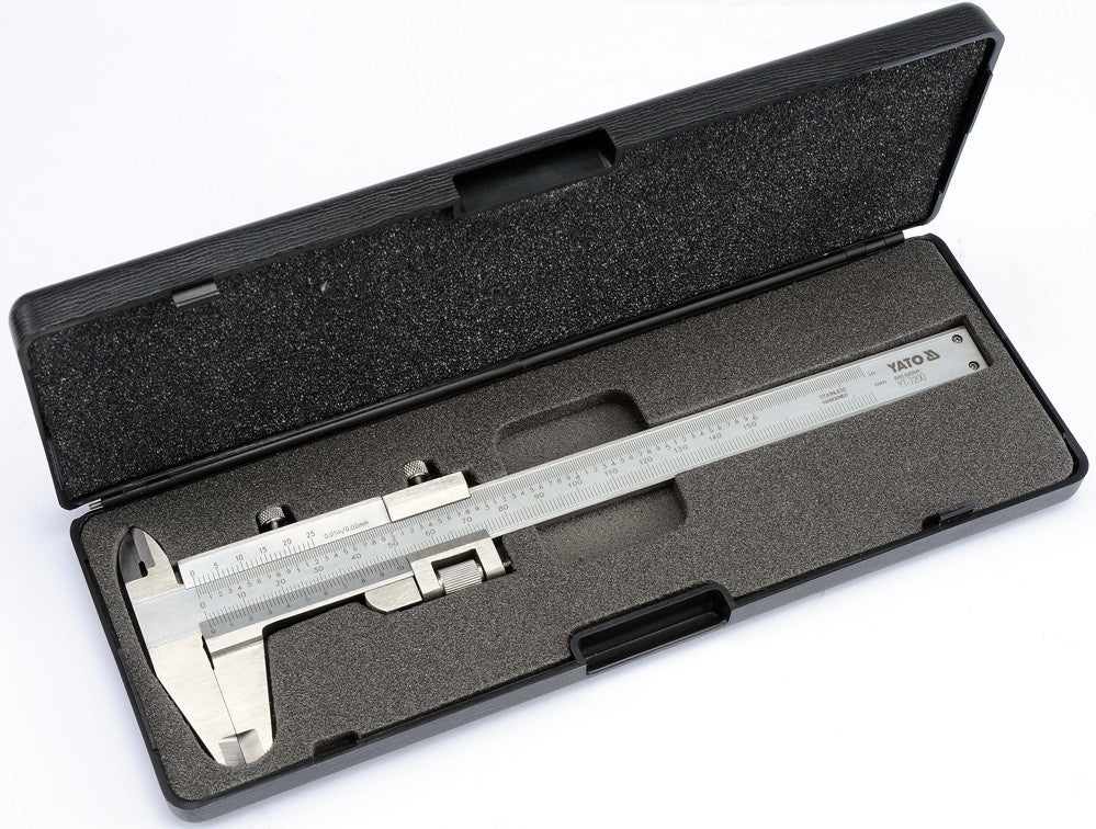 VERNIER CALIPER /INOX/ 0-150MM/0.02MM (YT-7200)