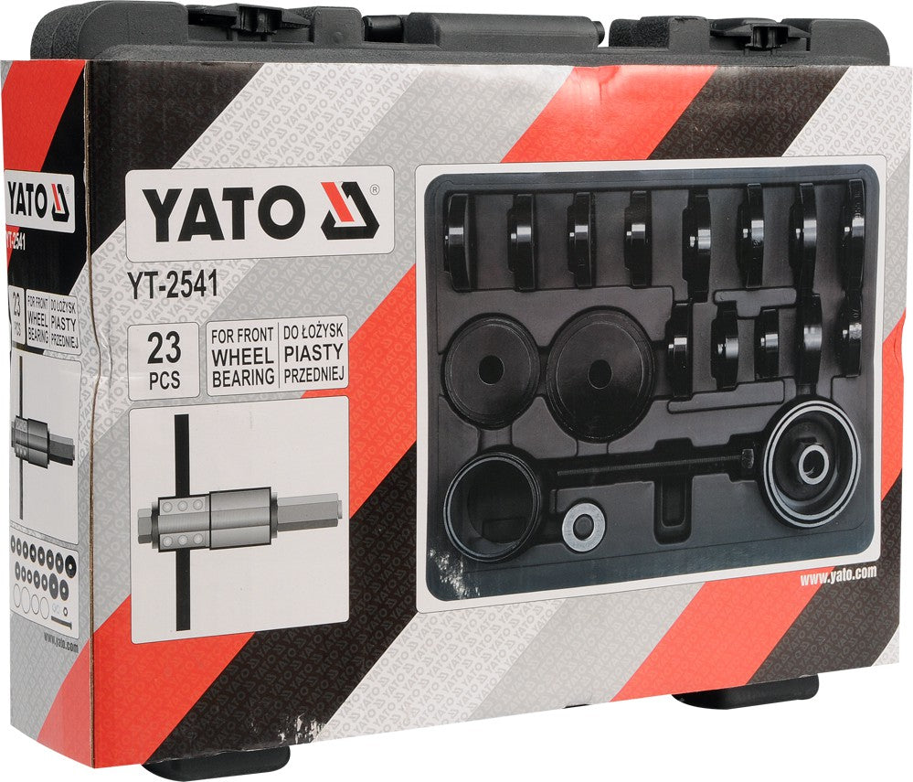 FRONT WHEEL BEARING ADAPTER SET (YT-2541)