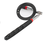 TELESCOPIC INSPECTION MIRROR LED | ROUND | 285-875 MM | Ø 50 MM (LM35T)