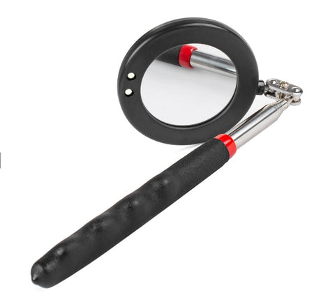 TELESCOPIC INSPECTION MIRROR LED | ROUND | 285-875 MM | Ø 50 MM (LM35T)