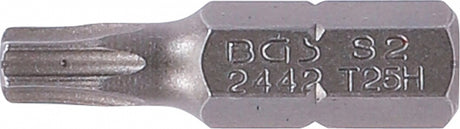 Ruuvikärki | 6,3 mm (1/4") | T-star turvalukolla (Torx) T25 (2442)