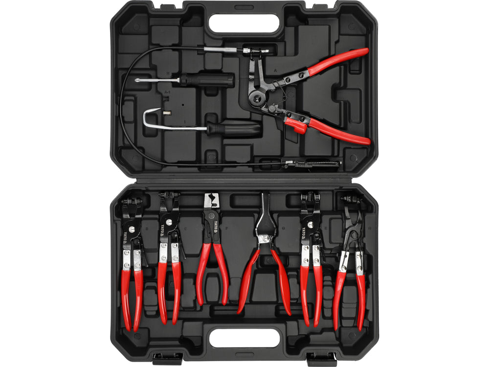 CLAMP PLIER SET | 9 PCS (YT-06474)