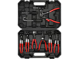CLAMP PLIER SET | 9 PCS (YT-06474)