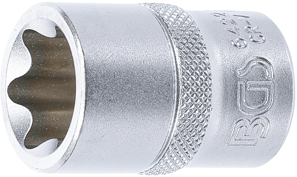 SOCKET, E-TYPE | 12.5 MM (1/2") DRIVE | E22 (6422)