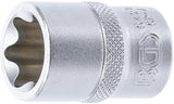 SOCKET, E-TYPE | 12.5 MM (1/2") DRIVE | E22 (6422)
