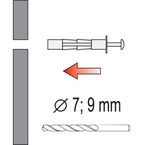 MOLLY BOLT FIXING PLIERS (04320)