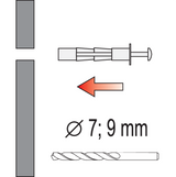 MOLLY BOLT FIXING PLIERS (04320)