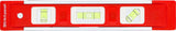 TORPEDO LEVEL | WITH MAGNET | 3 SPIRIT LEVELS | 230 MM (50868)