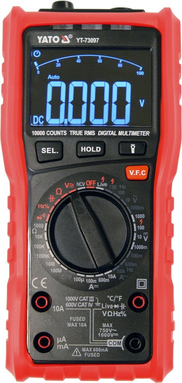 DIGITAL MULTIMETER TRUE RMS (YT-73097)