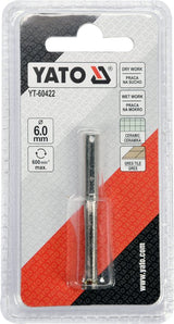 DIAMOND TILE DRILL BIT 6MM (YT-60422)