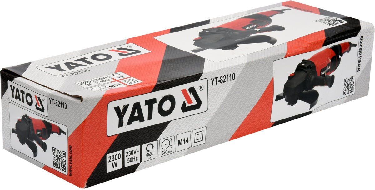 ANGLE GRINDER  2800W 230MM (YT-82110)