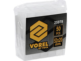 TRAPEZOID BLADES 50 PCS (25979)
