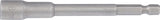 SOCKET, HEXAGON | EXTRA LONG | FOR ELECTRIC DRILLS | 6.3 MM (1/4") DRIVE | 8 MM (2764)