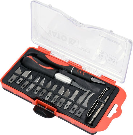 16 PCS HOBBY KNIFE SET (YT-75370)