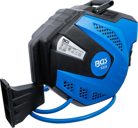 RETRACTABLE AIR HOSE REEL | AUTOMATIC | 12 M + 2 M (3323)