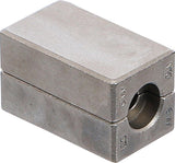 DIE BLOCK | FOR BGS 3057 | Ø 6 MM (3057-17)