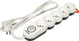 POWER STRIP W. GROUND 5S 1,5M (72356)