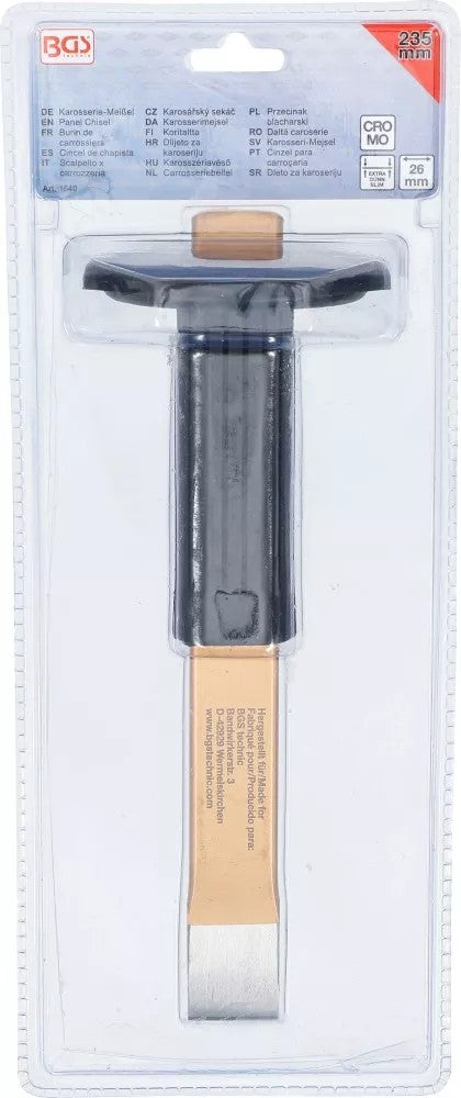 PANEL CHISEL | 235 MM (1640)