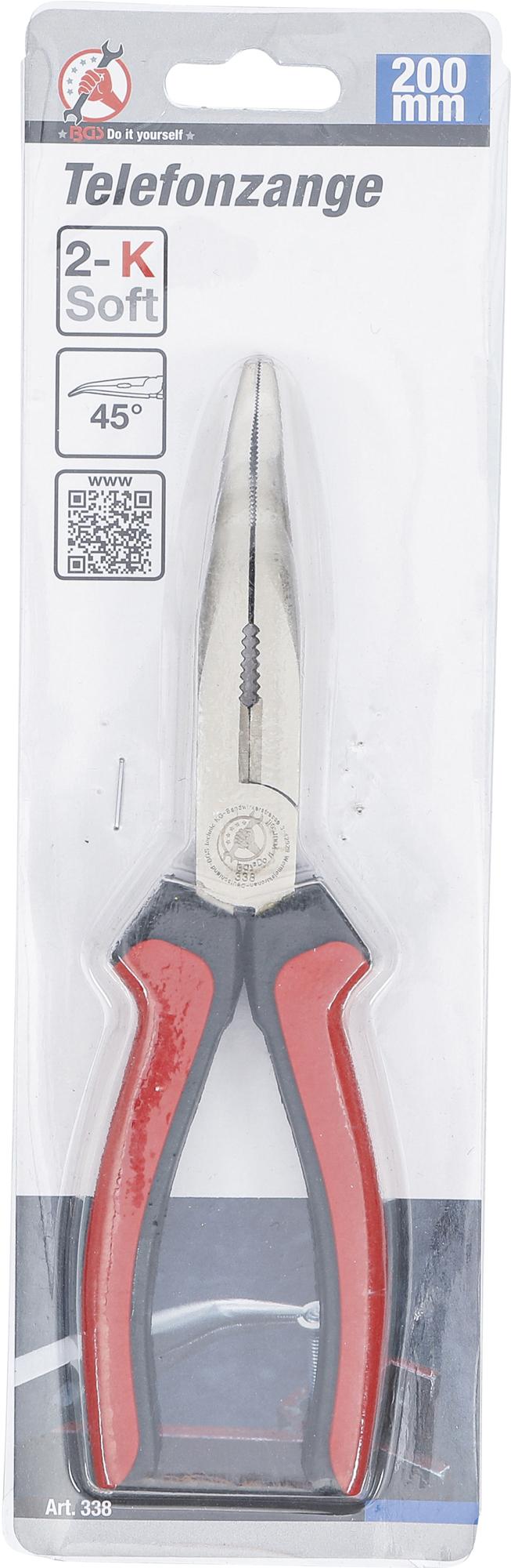 BENT NOSE PLIERS | 200 MM (338)