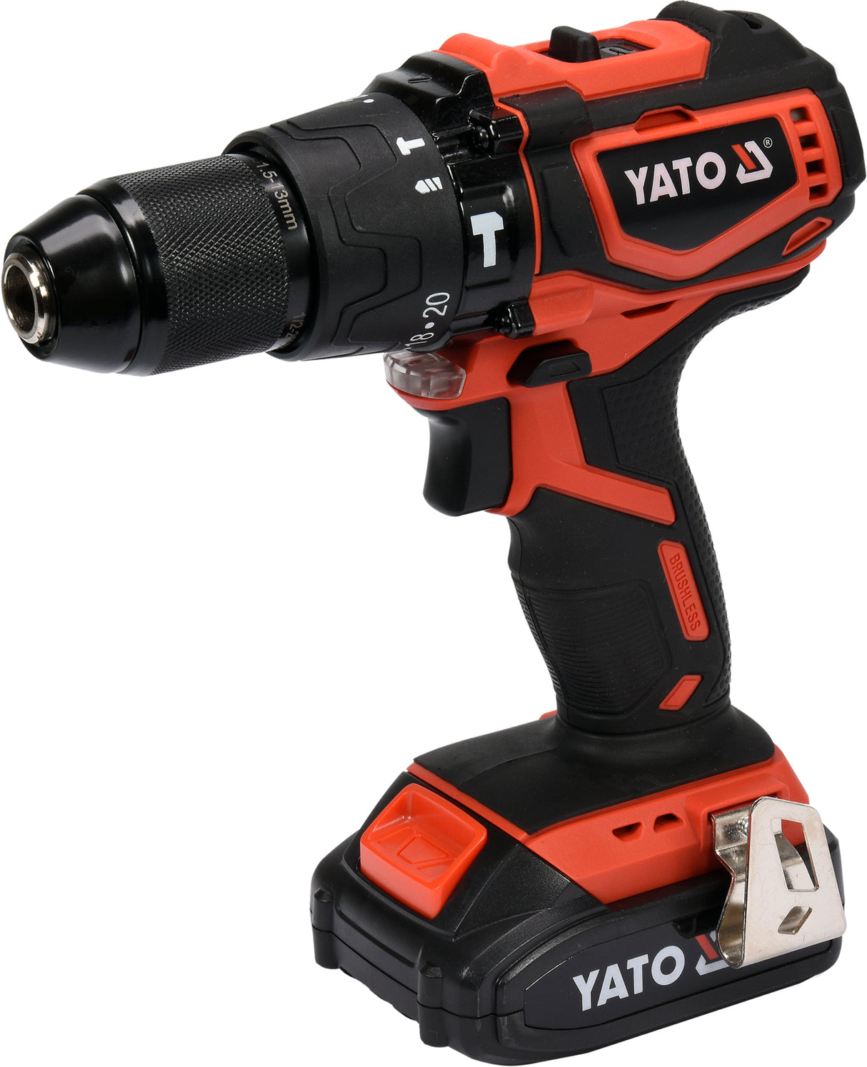 IMPACT DRILL DRIVER 18V 42NM - 2AH (YT-82796)