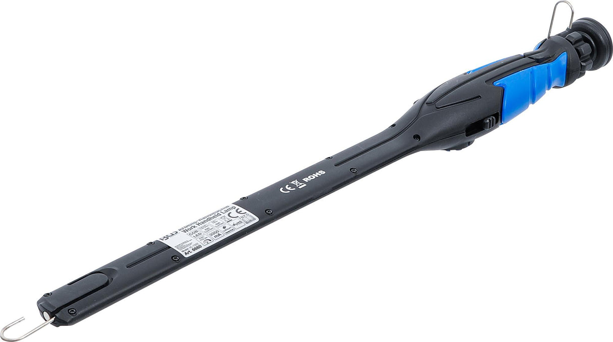 COB-LED HANDHELD WORK LAMP | LED COLD WHITE & YELLOW | ULTRA FLAT TYPE (6660)