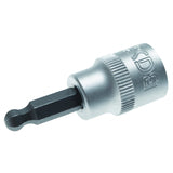 BIT SOCKET | 10 MM (3/8") | INTERNAL HEXAGON WITH BALL HEAD 5.5 MM (5113)