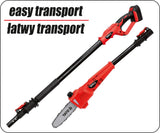 TELESCOPIC CHAIN SAW 18V 8'' - 2AH (YT-82836)