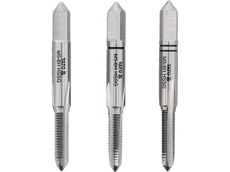 HAND TAP M5 / 3PCS HSS M2 (YT-2932)