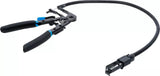 HOSE CLAMP PLIERS | SEMI-FLEXIBLE | 850 MM | 18 - 54 MM (472)