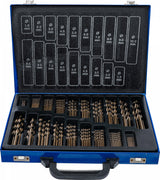 TWIST DRILL SET | HSS | 5% COBALT ALLOY | 1 - 10 MM | 170 PCS. (2000)