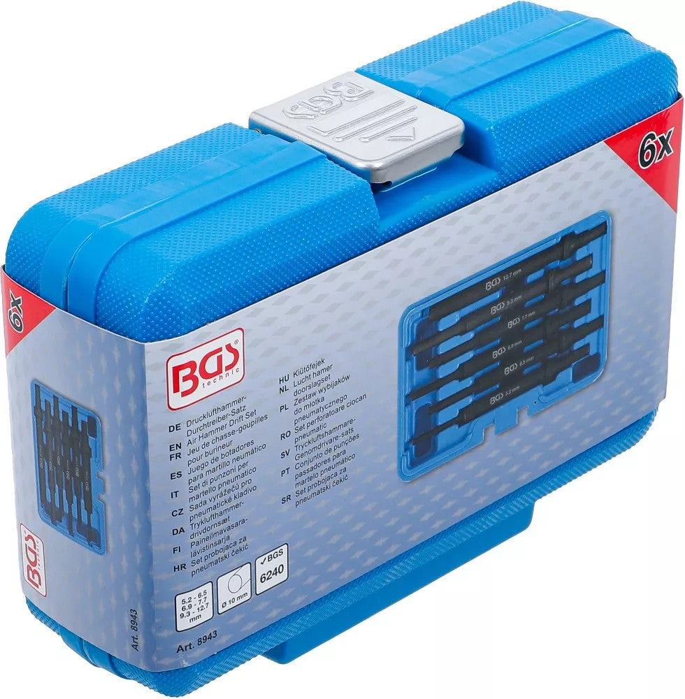 AIR HAMMER DRIFT SET | 6 PCS. (8943)