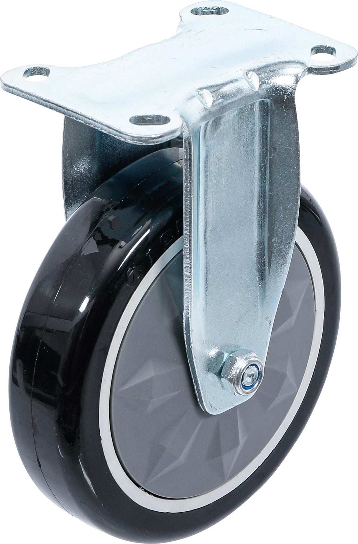 FIXED CASTOR | WITH ASSEMBLY PLATE | FOR BGS 4235, 6070 (4235-3)