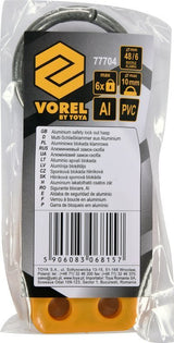 SAFETY LOCK OUT HASP ALU (77704)