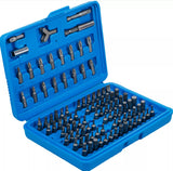 SECURITY BIT SET | 6.3 MM (1/4") DRIVE | 100 PCS. (765)
