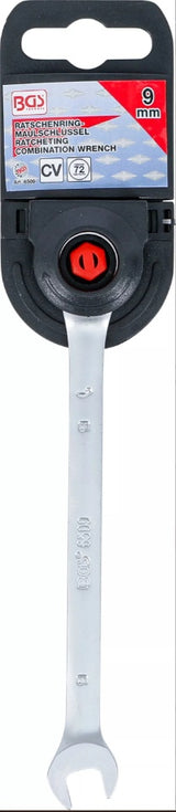 RATCHET COMBINATION WRENCH | 9 MM (6509)