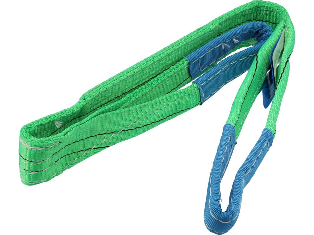 TEXTILE WEBBING SLING | DOUBLE LAYER | LOOP | 2T, 1M, 60MM (82270)