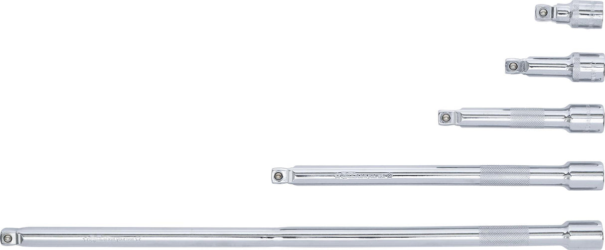 "WOBBLE" EXTENSION BAR SET | 12.5 MM (1/2") | 5 PCS. (6112)