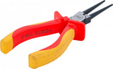 VDE ROUND NOSE PLIERS | 160 MM (35886B)