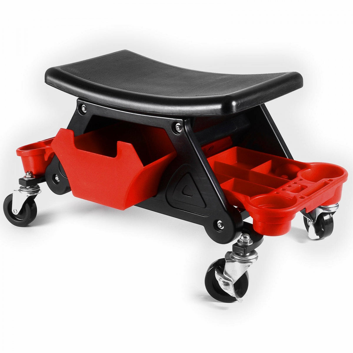 MECHANIC'S STOOL | WITH WHEELS AND STORAGE BOX (SK45)