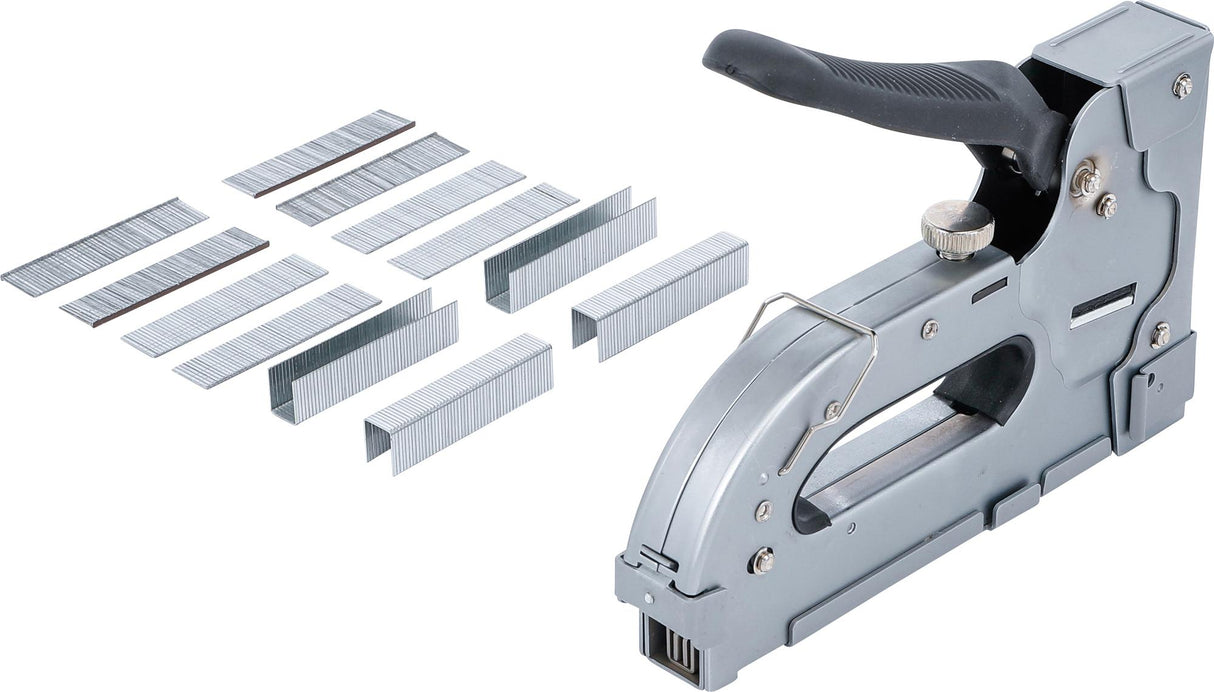 STAPLE GUN | FOR STAPLES 6 - 17 MM | NAILS AND PINS 12 - 16 MM (3010)