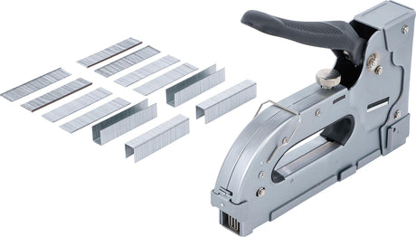 STAPLE GUN | FOR STAPLES 6 - 17 MM | NAILS AND PINS 12 - 16 MM (3010)