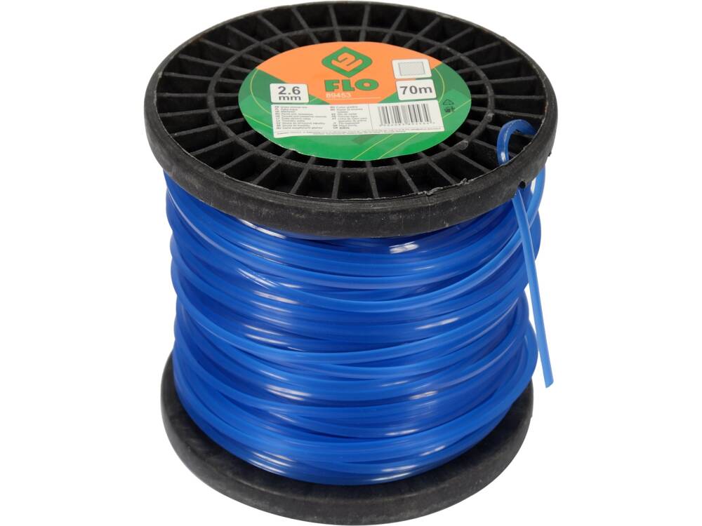GRASS TRIMMER LINE 2.6MMX70M /SQUARE/ (89453)