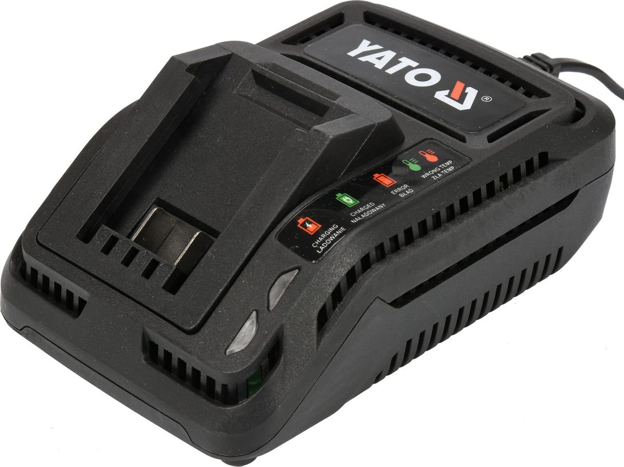 DRILL DRIVER 18V 40NM - 2AH (YT-82780)
