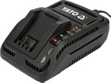 DRILL DRIVER 18V 40NM - 2AH (YT-82780)