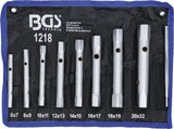 BOX SPANNER SET | 6 X 7 - 20 X 22 MM | 9 PCS. (1218)